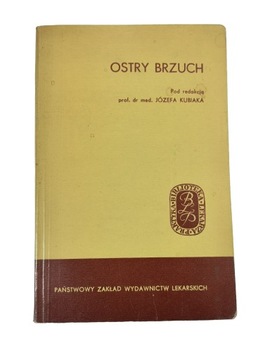 Ostry brzuch - Józef Kubiak