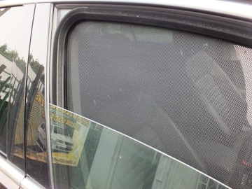 Солнцезащитные козырьки на Шкоду Рапид лифтбэк.