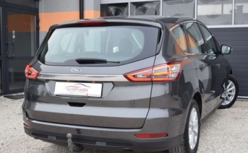 Ford S-Max II Van 2.0 TDCi 150KM 2017 Ford S-Max 2.0 TDCi PowerShift Titanium Skory Fuul Ledy Navi 2.0 Diesel, zdjęcie 14