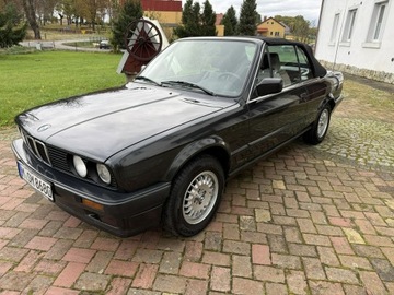 BMW Seria 3 E30 Cabrio 318 i 113KM 1992 BMW 318 1.8 113KM 93tys.km. z DE Oryginalny, zdjęcie 11