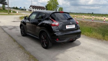 Nissan Juke I SUV Facelifting 1.6i (Euro 6) 117KM 2017 Nissan Juke Raty Salon PL 1.6 Benz Automat Full opcja Kamery 360 Navi Nowe, zdjęcie 35