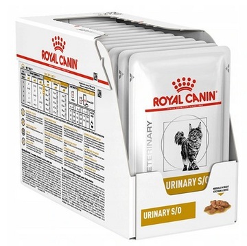 Royal Canin URINARY kot 12x85 g chicken saszetka