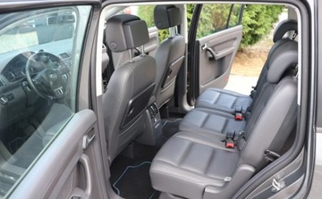 Volkswagen Touran II 2.0 TDI 177KM 2014 Volkswagen Touran CROSS, K.Cofania, Skora, Tempomat, NAVI, Grzane Fotele,, zdjęcie 7