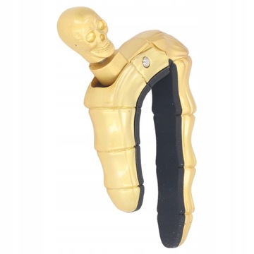 Ручка гитарного каподастра с дизайном в виде черепа