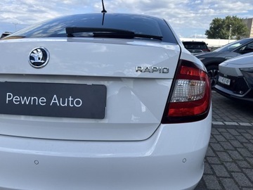 Skoda Rapid II Liftback Facelifting 1.0 TSI 95KM 2018 Škoda RAPID 1.0 TSI Ambition, zdjęcie 10