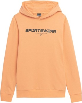 BLUZA MĘSKA 4F M266 SPORTOWA ŁOSOSIOWA rozmiar L