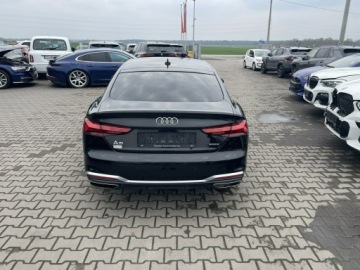 Audi A5 F5 2022 Audi A5 Sportback Quattro mHEV Sline Skóra, zdjęcie 6