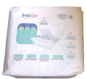 Підгузки Lupilu Skin Care Розмір 5 28 шт.