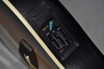 HARLEY BENTON HBO-850 ЭЛЕКТРОАКУСТИЧЕСКАЯ ГИТАРА