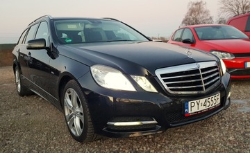 Mercedes Klasa E W212 Kombi 200 CGI BlueEFFICIENCY 184KM 2011
