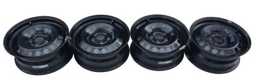 VW FELGI STALOWE R15 6J 5X112 ET43