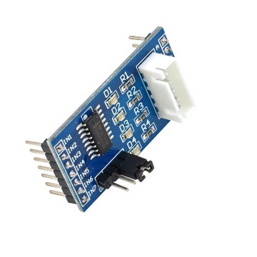 Модуль драйвера шагового двигателя UL2003 для 28BYJ