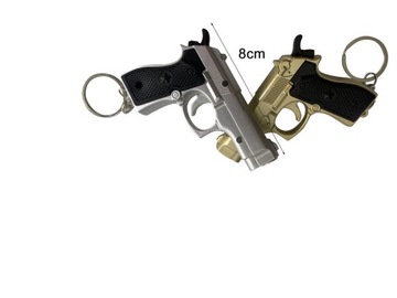 БРЕЛОК ДЛЯ ПИСТОЛЕТА БРЕЛОК ДЛЯ КЛЮЧЕЙ ЛАЗЕРНЫЙ ФОНАРЬ 6л