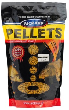 Halibut Jasny Pellet 4mm Zanętowy MCKARP