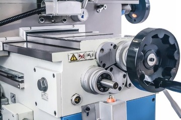 Frezarka DO METALU Automatyczna Wzdłużna 1600x500