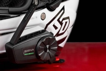 2x МОТОЦИКЛОВЫЙ ИНТЕРКОМ SENA SPIDER ST1 MESH 2.0 ДО 2000М (МАКС. 8000М) HD