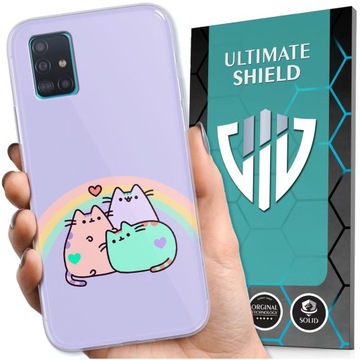 ETUI CASE OBUDOWA NA TELEFON DO SAMSUNG GALAXY A51 5G WZORY + SZKŁO