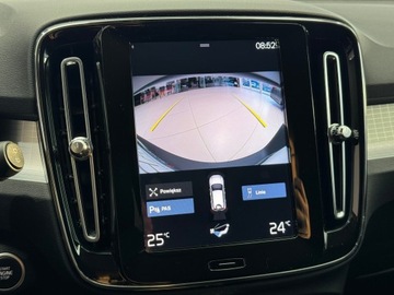 Volvo XC40 Crossover Plug-In Facelifting 1.5 T4 211KM 2022 Volvo XC 40 T4 Plug In Inscription / CarPlay / Naw, zdjęcie 35