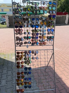STOJAK EKSPOZYTOR NA OKULARY SKŁADANY