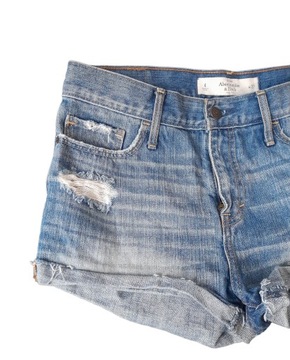 Abercrombie&Fitch w27 - Krótkie jeansowe spodenki