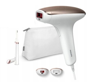 Philips Lumea Advanced BRI921 Depilator laserowy +2 nasadki + etui + trymer