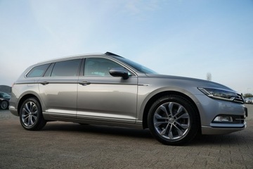 Volkswagen Passat B8 Variant 2.0 TDI BlueMotion SCR 190KM 2018 Volkswagen Passat HIGHLINE panorama SKÓRA kamera, zdjęcie 1