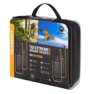 Четырехъядерный комплект Motorola Talkabout T82 Extreme