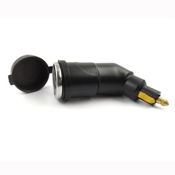 ПЕРЕХОДНИК DIN 2x USB 3.3A BMW TIR 24В