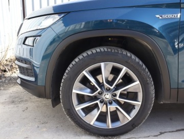 Skoda Kodiaq I SUV 2.0 TDI 150KM 2020 Skoda Kodiaq 2.0 TDI, Salon Polska, 4X4, Automat, zdjęcie 14