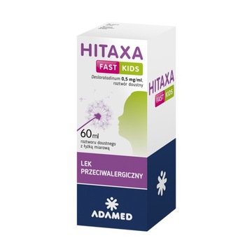 Hitaxa Fast Kids 0,5mg/ml, 60 ml