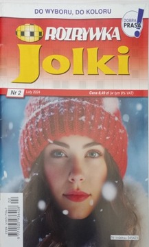 Krzyżówki ROZRYWKA JOLKI 2/2024