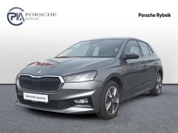 Skoda Fabia IV 1.0 TSI 110KM 2023 Skoda Fabia 1.0 TSI 110KM, ASO,SalonPL, Iwł,Led,Ha