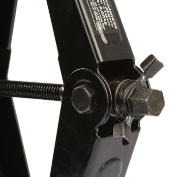 PODNOŚNIK SAMOCHODOWY TRAPEZOWY LEWAREK KLUCZ GUMA