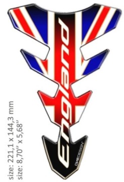 OSŁONA NAKLEJKA ZBIORNIKA ONEDESIGN 221 X 144 MM