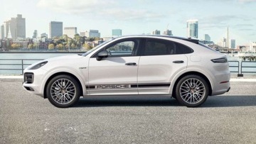 Porsche Cayenne III SUV Plug-In 3.0 462KM 2022 Porsche Cayenne 462KM Platinium Edition Coupe BOSE CarbonDesign Asysten, zdjęcie 1