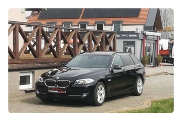 BMW Seria 5 F10-F11 Touring 520d 184KM 2010 BMW Seria 5 BMW Seria 5 520d Touring Luxury Line