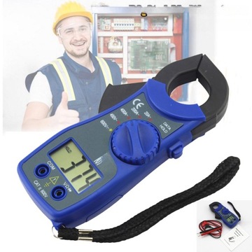 TESTER AKUMULATORA SAMOCHODOWEGO MULTITESTER MIERNIK cęgowy DC