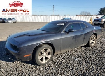 Dodge Challenger III 2018 Dodge Challenger SXT 2018 3.6l 3.6 Benzyna 305KM