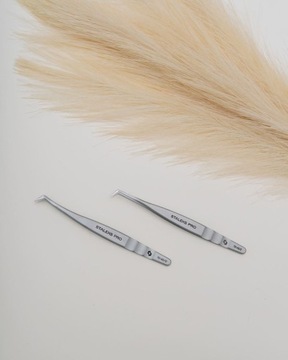 Пинцет для ресниц STALEKS EXPERT TE-40/7