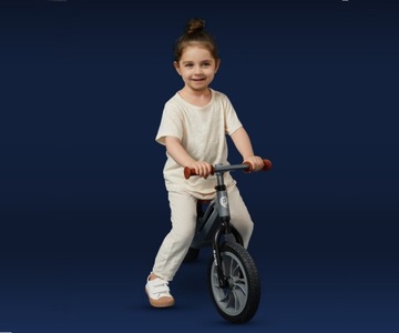 Беговой велосипед Ride-On Qplay Racer Red