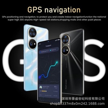 P60por 7,8-дюймовый Android-смартфон