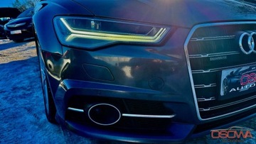 Audi A6 C7 Allroad quattro facelifting 3.0 TDI clean diesel 272KM 2017 Audi A6 Avant 3.0tdi 272KM quattro 3x s-Line head up acc Matrix pneumatyka, zdjęcie 1