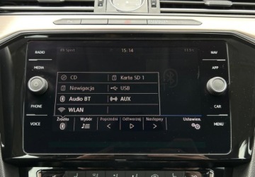 Volkswagen Passat B8 Limousine Facelifting 1.5 TSI EVO 150KM 2019 Volkswagen Passat Highline Pakiety, ACC, KAmera, GPS, Active Info Display, zdjęcie 36