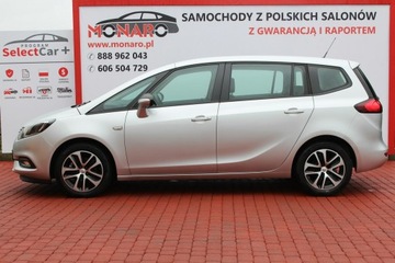 Opel Zafira D 2019 Opel Zafira Tourer 1.6 CDTI 120KM Import Niemcy Zarejestrowany w Polsce, zdjęcie 8