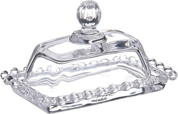 МАСЛЕНКА МАСЛЕНКА СТЕКЛЯННЫЙ КОНТЕЙНЕР С КРЫШКОЙ ДЛЯ МАСЛА, ПРОЗРАЧНЫЙ