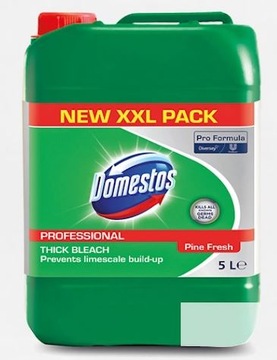 DOMESTOS 5л ДЕЗИНФЕКЦИОННАЯ ЖИДКОСТЬ ДЛЯ ТУАЛЕТА PINE FRESH