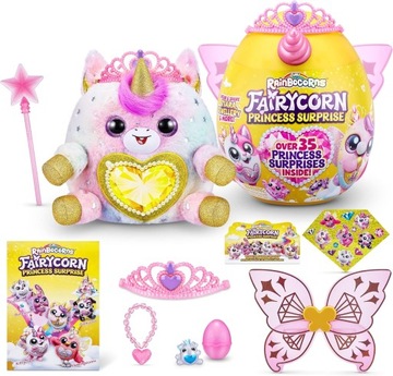 RAINBOCORNS Fairycorn Princess Maskotka Jednorożec