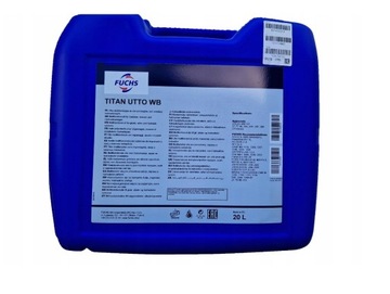Olej FUCHS Titan Utto WB 20L