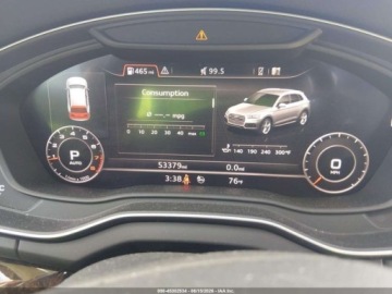 Audi Q5 II SUV 2.0 TFSI 252KM 2018 Audi Q5 2.0t Premium 2018 2.0 Benzyna 252KM, zdjęcie 10
