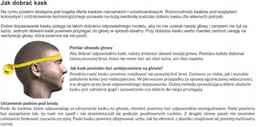 Kask narciarski UVEX LEGEND 52-55cm red mat